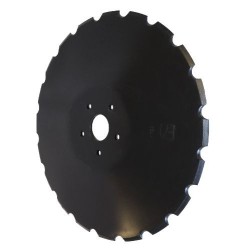 Disque crénelée - Ø510x5 - Forges de Niaux
