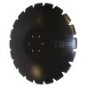 Disque crénelé - Ø510x6 - Forges de Niaux