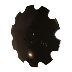 Disque crénelé - Ø580x5 - Forges de Niaux