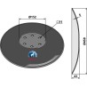 Disque lisse - Ø450x5 - Forges de Niaux