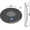 Disque lisse - Ø515x4,8 - Forges de Niaux
