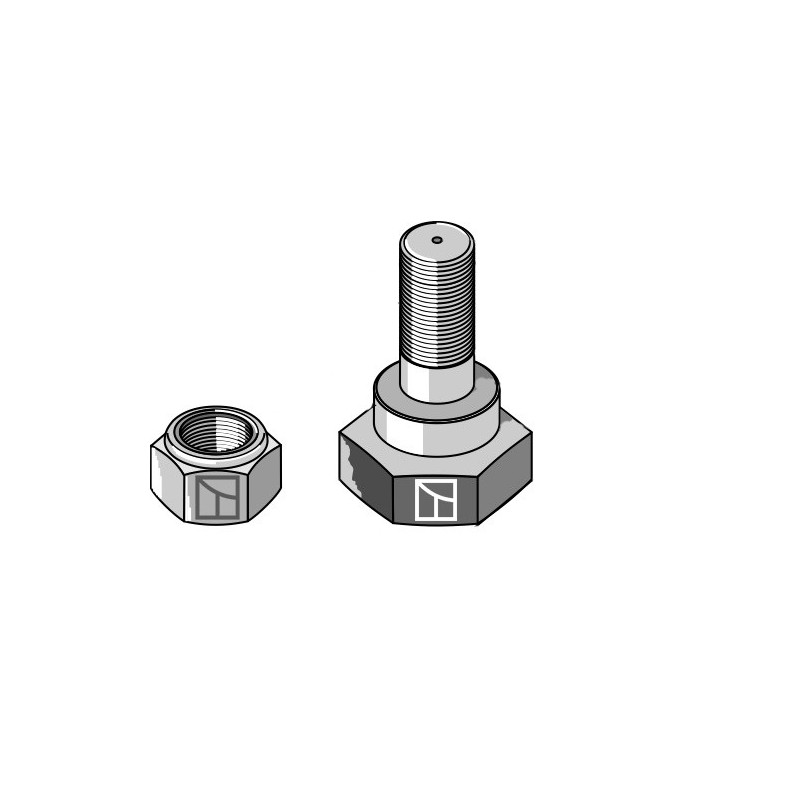 Boulon pour couteau - Fischer