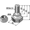 Boulon pour couteau - Fischer