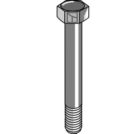 Boulon M16x1,5 x 100 - 10.9 - Dücker - 90101.16054 - 901016054