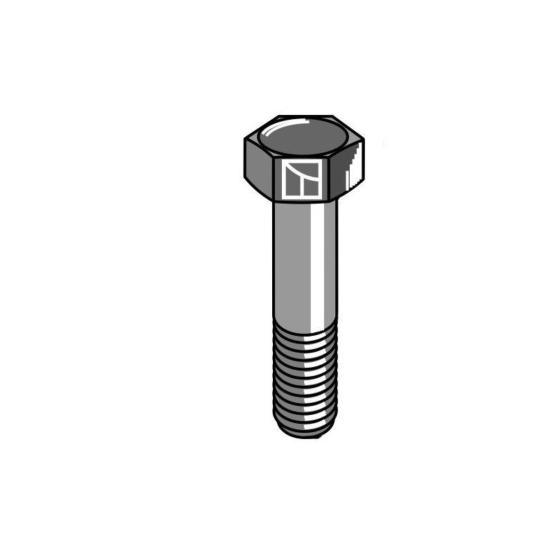 Boulon M16x1,5 x 50 - 10.9 - Bucher - 155130160
