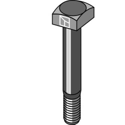 Boulon -10.9 - Berti - VTQ27M18/3921