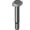 Boulon -10.9 - Berti - VTQ27M18/3921
