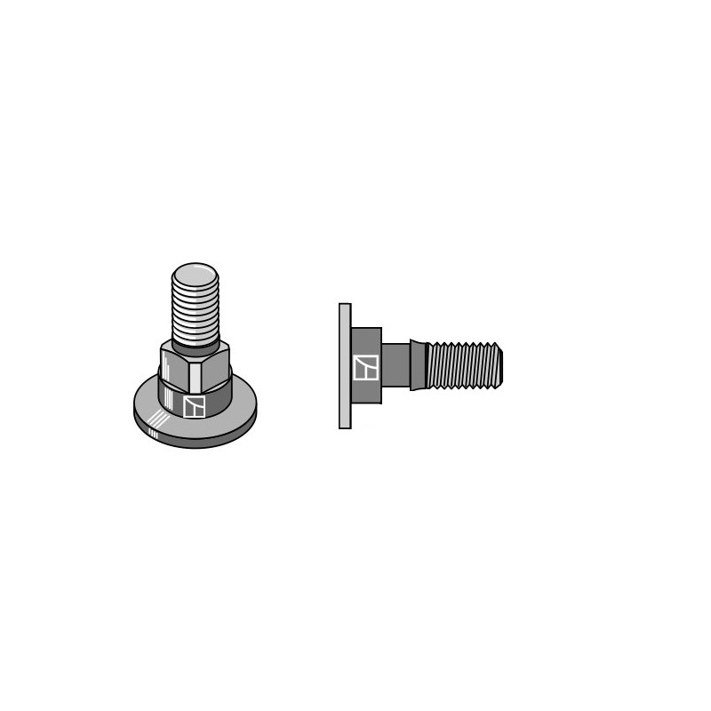 Boulon pour couteau - AS