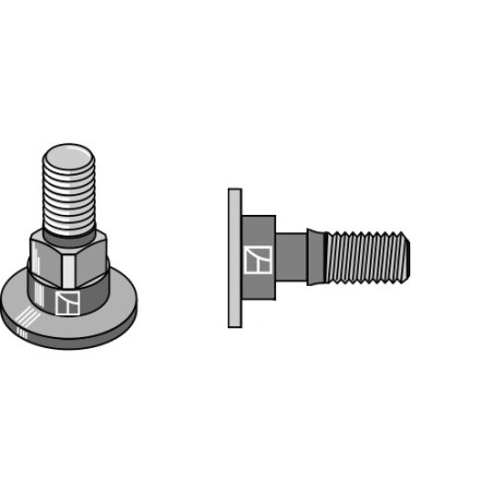 Boulon pour couteau - AS
