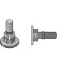 Boulon pour couteau - AS