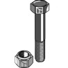 Boulon avec écrou à freinage interne - M20 - 10.9 - Perfect - Schraube 3.03531 / Mutter 3.00212