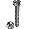Boulon avec écrou à freinage interne - M20 - 10.9 - Perfect