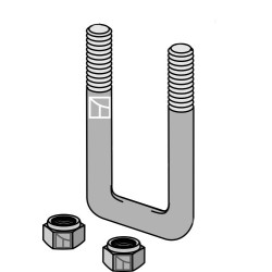 Boulon étrier - M16 x 2