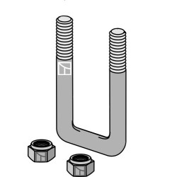 Boulon étrier - M16 x 2