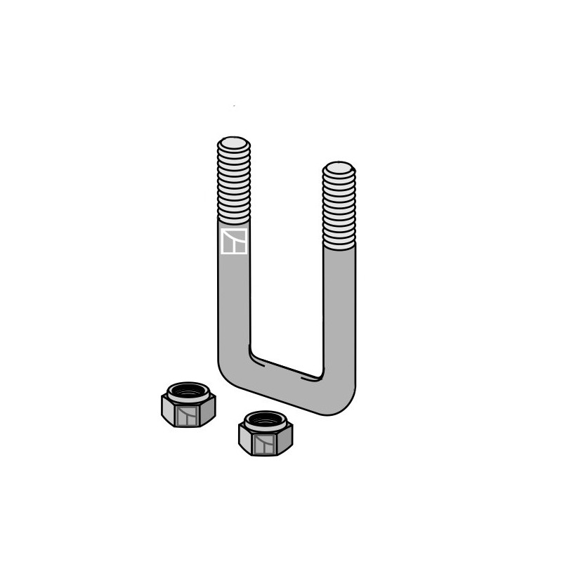 Boulon étrier - M16 x 2