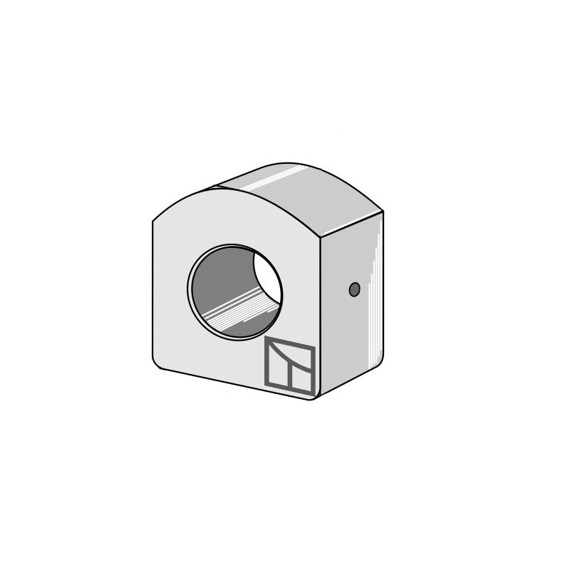 Insert de palier en bois - Ø50