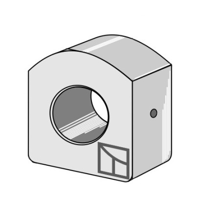 Insert de palier en bois - Ø50