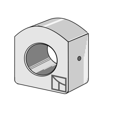 Insert de palier en bois - Ø60