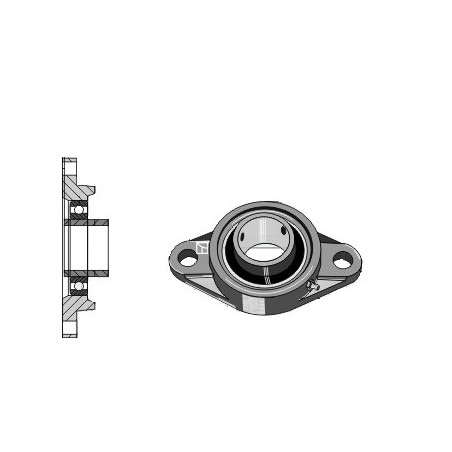 Palier de serrage UCFL - Ø40 - Tehnos - 13154