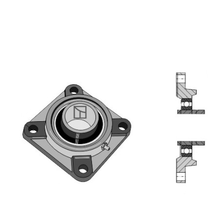 Palier de serrage UCF - Ø60 - Kverneland - KW 111001061