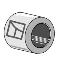 Palier en boi dur - Ø32mm