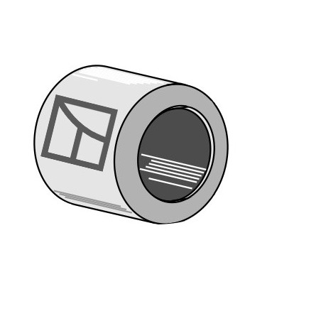 Palier en boi dur - Ø32mm