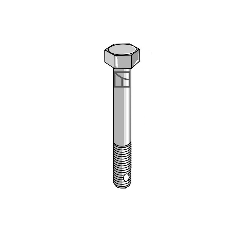 Boulon à tête hexagonal - M16