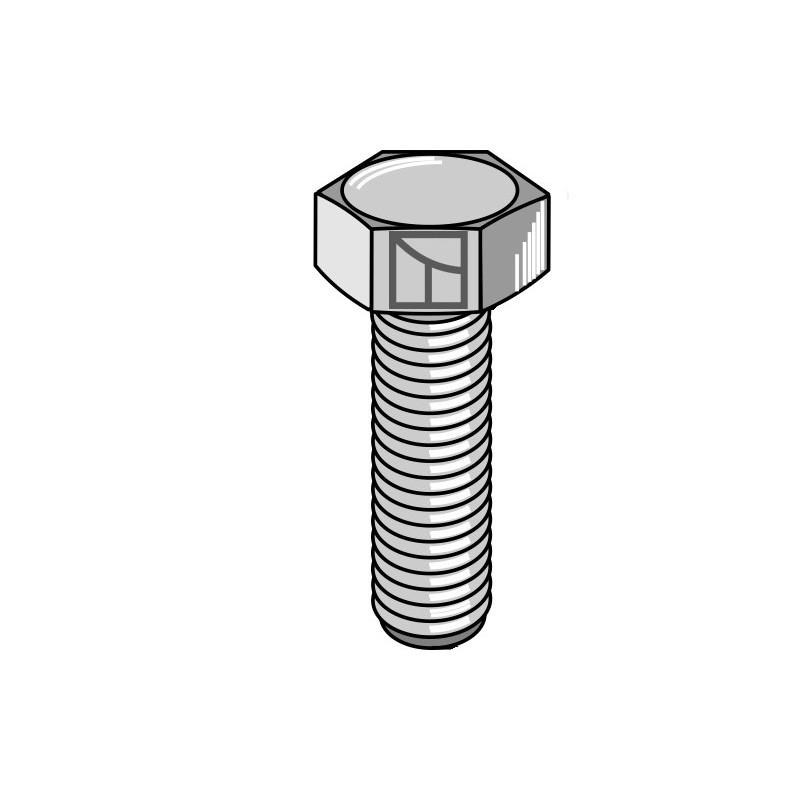 Boulon à tête hexagonal - M14