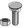 Boulon M12x1,75x30 - 12.9