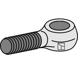 Boulon à oeillet