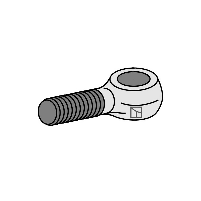 Boulon à oeillet