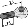Boulon à oeillet