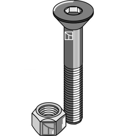 Boulon à six pan creux - Röll - 309260