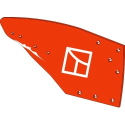 Versoir - droite - Niemeyer - 24112