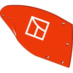 Versoir - droite - Niemeyer - 200052