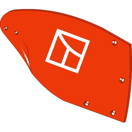 Versoir - droite - Niemeyer - 200052