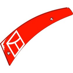 Lame claire-voie - gauche - Kuhn - H0403190