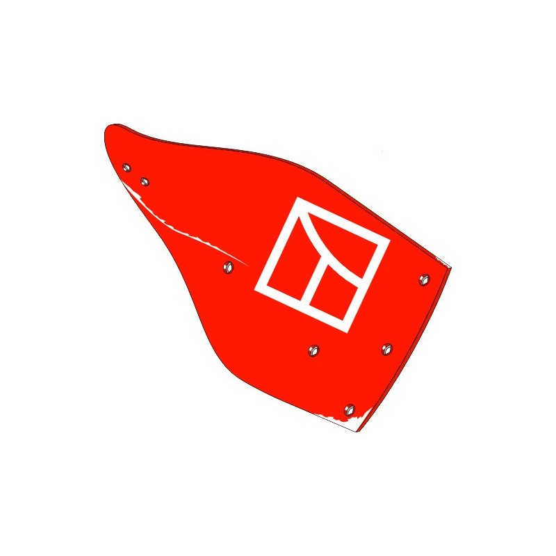 Versoir - droite - Kuhn - 616138