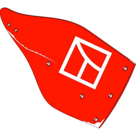 Versoir - droite - Kuhn - 616138