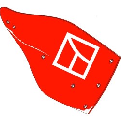 Versoir - droite - Kuhn - 616138