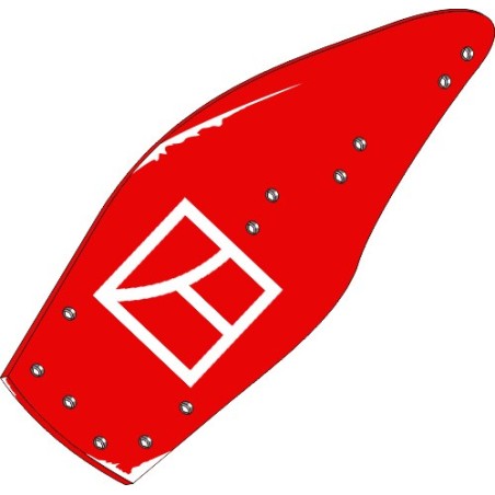 Versoir - 14'' - 20'' - gauche - Kverneland - KK08322994