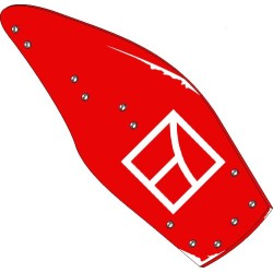 Versoir - 14'' - 20'' - droite - Kverneland - KK08322894
