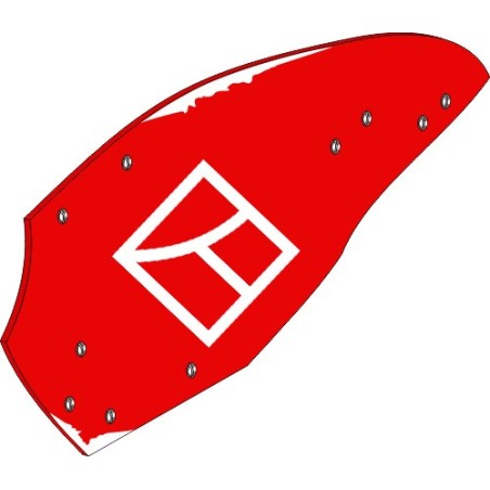 Versoir - 14'' - 16'' - gauche - Kverneland - KK063215