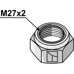 Écrou - Schulte - 257-003