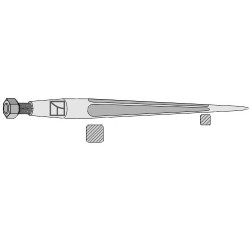 Dent de chargeur 1100mm