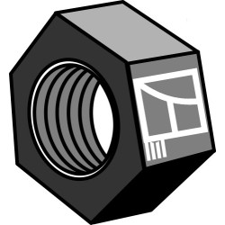 Écrou hexagonal DIN 985
