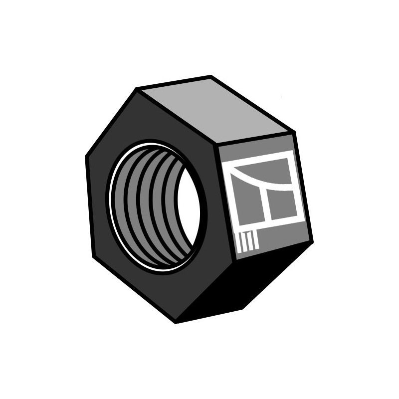 Écrou hexagonal DIN 985