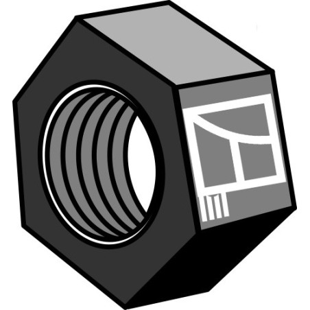 Écrou hexagonal DIN 985