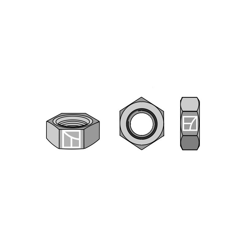 Contre-écrou - hexagonal