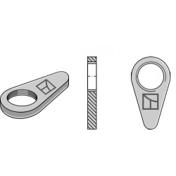 Contre-écrou - standard